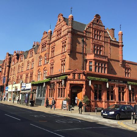 Amity Hostel Лондон Экстерьер фото