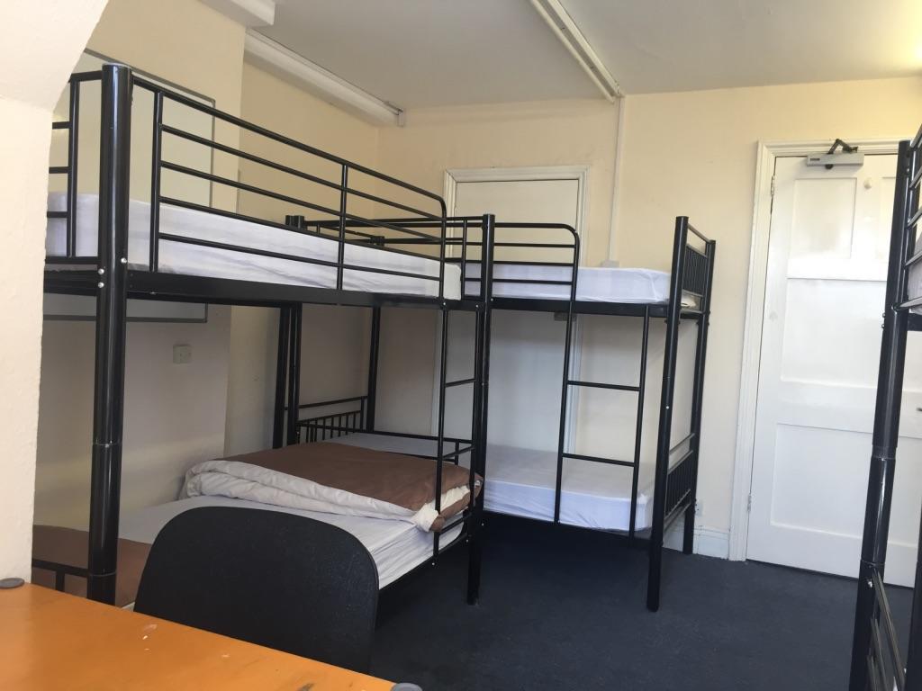 Amity Hostel Лондон Экстерьер фото